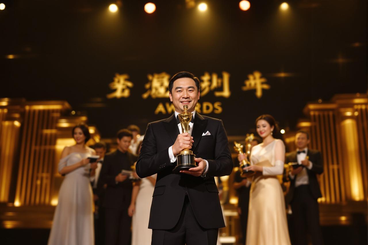 光辉影院荣获2024年度最佳传媒公司大奖