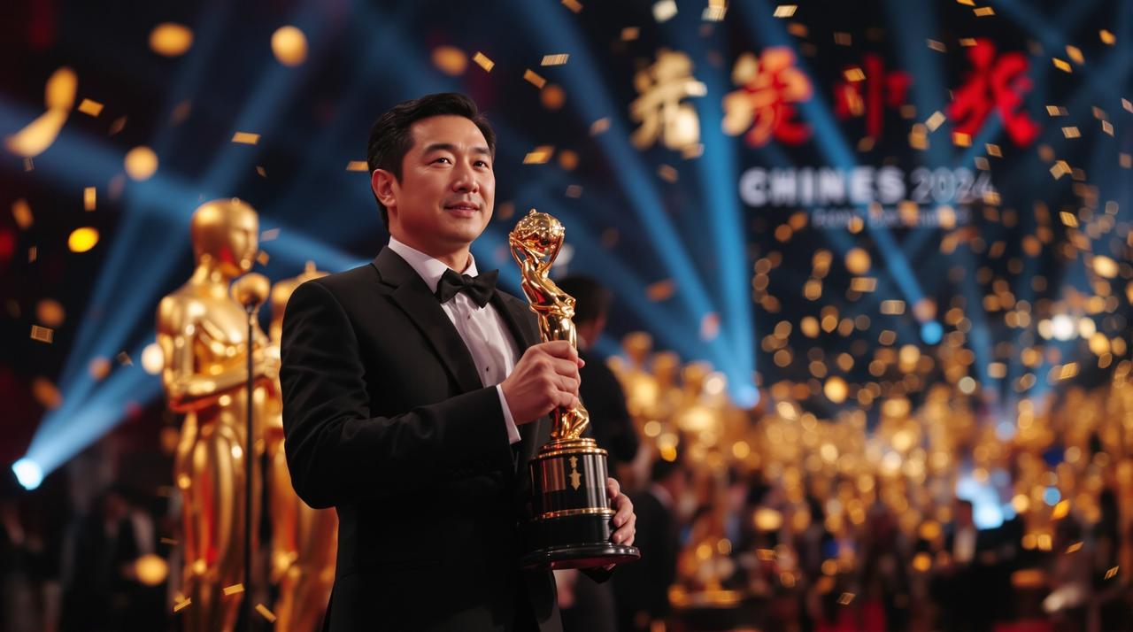 西瓜视频荣获第28届华语电影金奖最佳制作公司