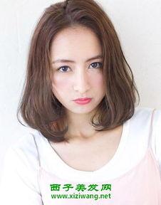 瓜子脸发型图片女,展现精致轮廓之美