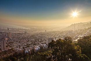 城市日出照片,捕捉晨曦中的都市风采