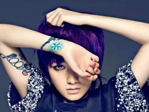 韩宝仪近期照片