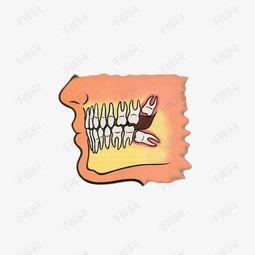 智齿图片卡通,揭秘卡通中的神秘牙牙